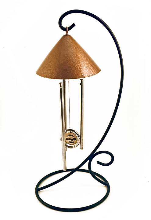 SunSprite Solar Chime - Tabletop Chimes - Sunblossom Solar Gifts